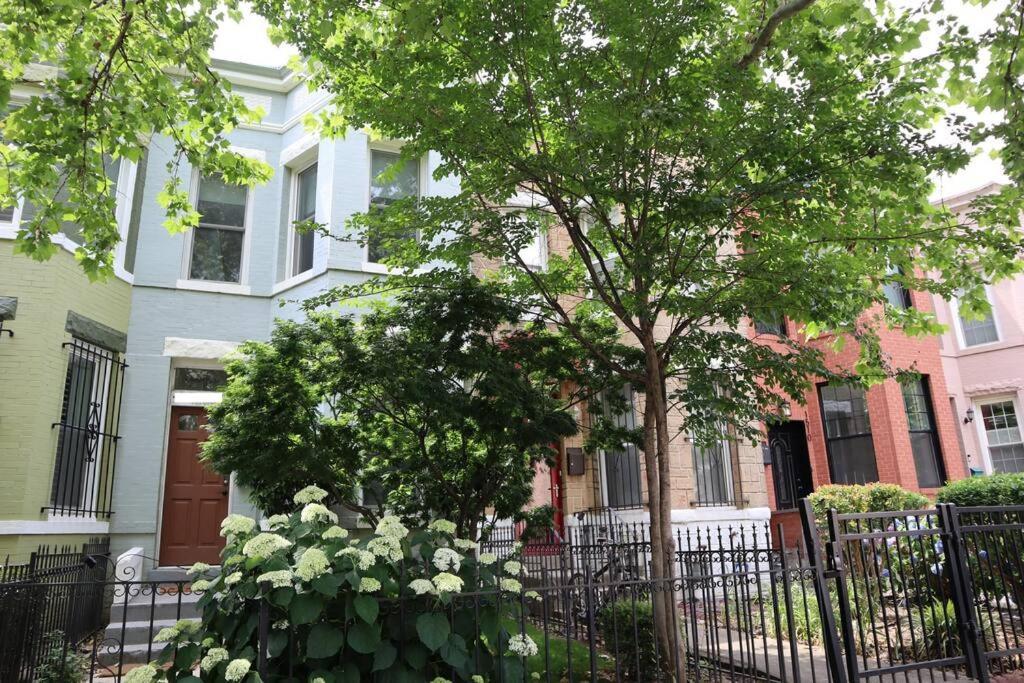 3-Bedroom House With Cute Patio Explore Dc On Foot ワシントン エクステリア 写真