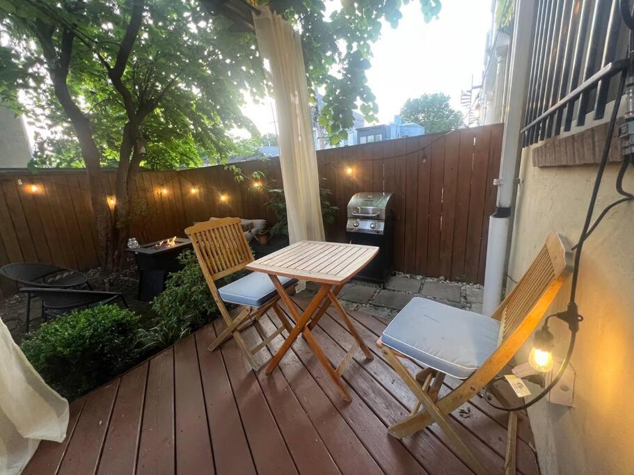 3-Bedroom House With Cute Patio Explore Dc On Foot ワシントン エクステリア 写真