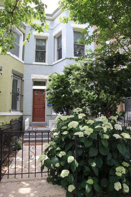 3-Bedroom House With Cute Patio Explore Dc On Foot ワシントン エクステリア 写真